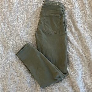 7 for all mankind size 27 skinny jeans